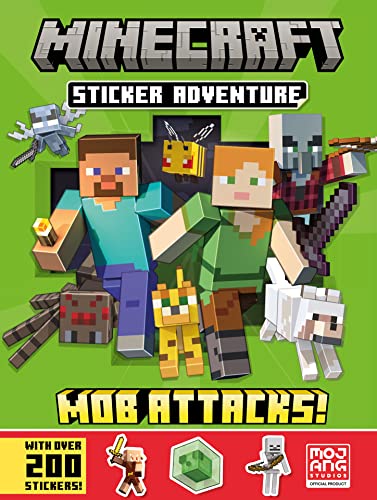 Minecraft Sticker Adventure: Mob Attacks!: A brand-new official sticker book adventure containing hours of fun and adventure for kids. Minecraft Sticker Adventure: Mob Attacks!: A brand-new official sticker book adventure containing hours of fun and adventure for kids. von Farshore
