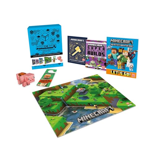 Minecraft Ultimate Adventure Gift Box: Official illustrated children’s book collection, the perfect present for kids into gaming aged 6, 7, 8, 9 and 10! Minecraft Ultimate Adventure Gift Box: Official illustrated children’s book collection, the perfect present for kids into gaming aged 6, 7, 8, 9 and 10! von Farshore