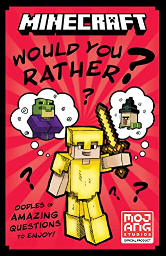 Minecraft Would You Rather: The funniest official Minecraft illustrated book of 2023, the perfect gift for gamers, kids, teens, friends and families to enjoy! Minecraft Would You Rather: The funniest official Minecraft illustrated book of 2023, the perfect gift for gamers, kids, teens, friends and families to enjoy!