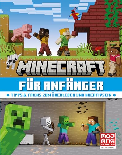 Minecraft für Anfänger. Tipps & Tricks zum Überleben und Kreativsein: Alles, was Neueinsteiger über das Videospiel wissen müssen | Geschenk für Gaming-Fans ab 8 Jahre (Minecraft - Schritt für Schritt) Minecraft für Anfänger. Tipps & Tricks zum Überleben und Kreativsein: Alles, was Neueinsteiger über das Videospiel wissen müssen | Geschenk für Gaming-Fans ab 8 Jahre (Minecraft - Schritt für Schritt) von Schneiderbuch