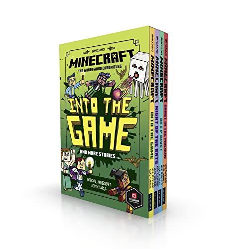 Minecraft: Into the Game – The Woodsword Chronicles Collection