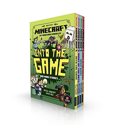 Minecraft: Into the Game – The Woodsword Chronicles Collection Minecraft: Into the Game – The Woodsword Chronicles Collection