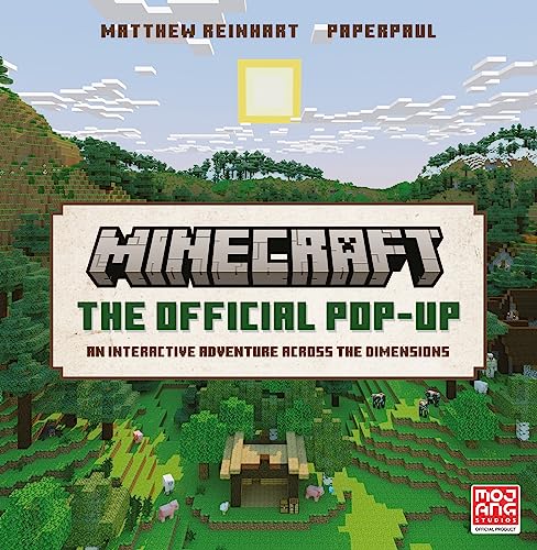 Official Minecraft Pop-Up: An official Minecraft pop-up book, fully illustrated with interactive elements – perfect for kids and gamers, new for 2024 Official Minecraft Pop-Up: An official Minecraft pop-up book, fully illustrated with interactive elements – perfect for kids and gamers, new for 2024 von Farshore