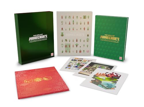 The World of Minecraft: A deluxe, numbered edition of the behind-the-scenes book of Minecraft’s history – limited to 1000 copies, this is the perfect gift for fans and gamers. The World of Minecraft: A deluxe, numbered edition of the behind-the-scenes book of Minecraft’s history – limited to 1000 copies, this is the perfect gift for fans and gamers. von Expanse