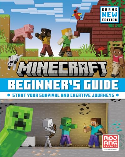 Beginner's Guide: Start Your Survival and Creative Journeys (Minecraft)