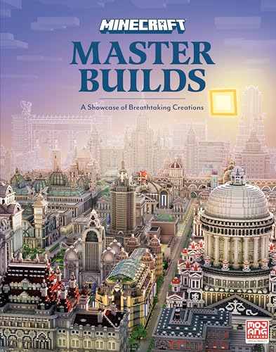 Master Builds: A Showcase of Breathtaking Creations (Minecraft) von Random House Worlds