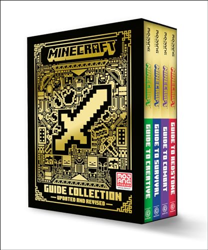 Minecraft - Guide Collection Set: Survival / Creative / Redstone / Combat