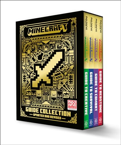 Minecraft - Guide Collection Set: Survival / Creative / Redstone / Combat Minecraft - Guide Collection Set: Survival / Creative / Redstone / Combat
