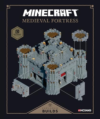 Minecraft: Exploded Builds: Medieval Fortress Minecraft: Exploded Builds: Medieval Fortress