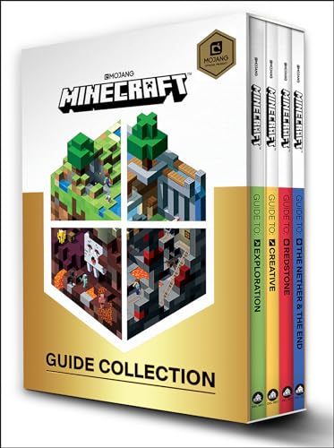 Minecraft Guide Collection: Exploration / Creative / Redstone / the Nether & the End Minecraft Guide Collection: Exploration / Creative / Redstone / the Nether & the End