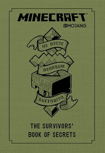 Minecraft: The Survivors' Book of Secrets von Del Rey