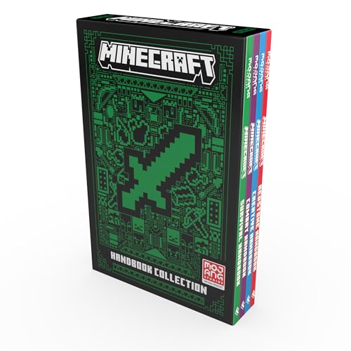 Minecraft Handbooks x4bk set