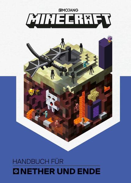 Minecraft - Handbuch für Nether und Ende von Schneiderbuch