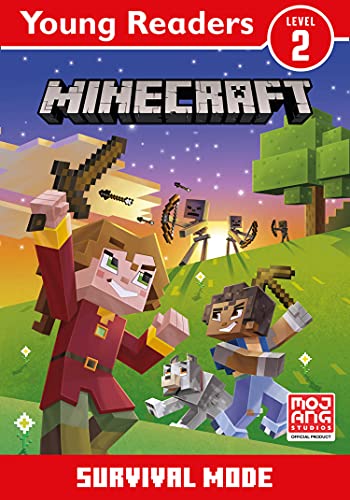 Minecraft Young Readers: Survival Mode: Get your kids into reading with this new official Minecraft gaming adventure for young, struggling or reluctant readers who love video games von Farshore