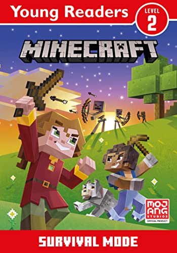 Minecraft Young Readers: Survival Mode: Get your kids into reading with this new official Minecraft gaming adventure for young, struggling or reluctant readers who love video games von Farshore