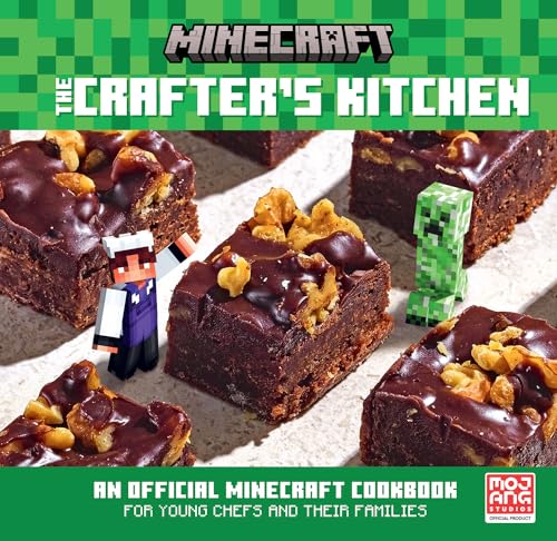 Minecraft: The Crafter’s Kitchen: An official Minecraft cookbook for young chefs and their families – perfect for fans of the video game! von Farshore