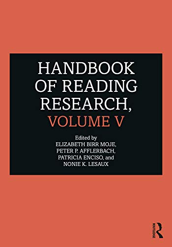 Handbook of Reading Research, Volume V von Routledge