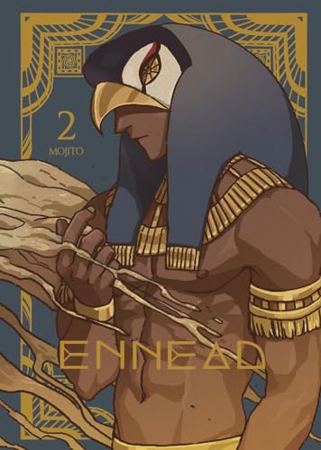 Ennead 02: Der von der altägyptischen Mythologie inspirierte Webtoon-Boys-Love-Hit! von Panini Verlags GmbH