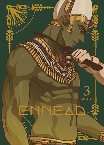 Ennead 03 (inklusive limitierter Acrylfigur): Der von der altägyptischen Mythologie inspirierte Webtoon-Boys-Love-Hit! von Panini Verlags GmbH