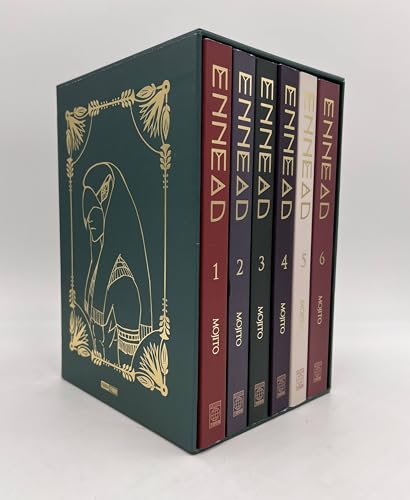 Ennead Schuber (Band 1 bis 6): Der von der altägyptischen Mythologie inspirierte Webtoon-Boys-Love-Hit! von Panini Verlags GmbH