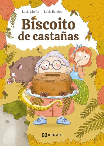 Biscoito de castañas (INFANTIL E XUVENIL - PEQUENO MERLÍN - Albums) von Edicións Xerais
