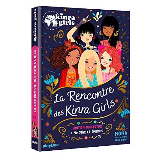 Kinra Girls - La rencontre - Hors-série Ed. 2019: Avec 40 jeux et énigmes Kinra Girls - La rencontre - Hors-série Ed. 2019: Avec 40 jeux et énigmes