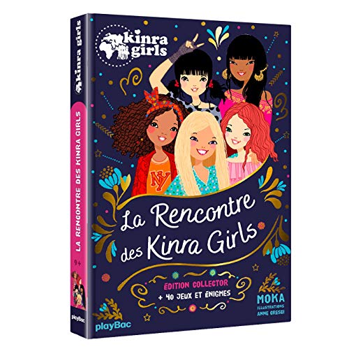 Kinra Girls - La rencontre - Hors-série Ed. 2019: Avec 40 jeux et énigmes