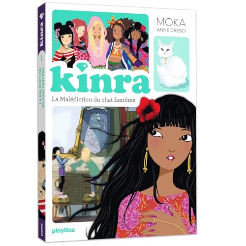 Le trésor des Kinra - La malédiction du chat fantôme - Tome 2 nouvelle édition: Tome 2, La malédiction du chat fantôme von PLAY BAC