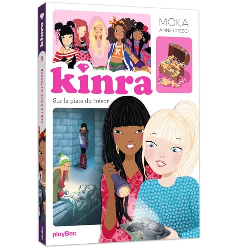 Le trésor des Kinra - Sur la piste du trésor - Tome 9 nouvelle édition: Tome 9, Sur la piste du trésor von PLAY BAC