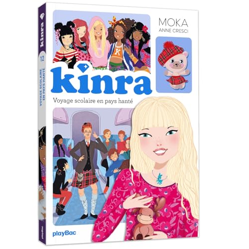 Le trésor des Kinra - Voyage scolaire en pays hanté - Tome 12 nouvelle édition: Tome 12, Voyage scolaire en pays hanté von PLAY BAC
