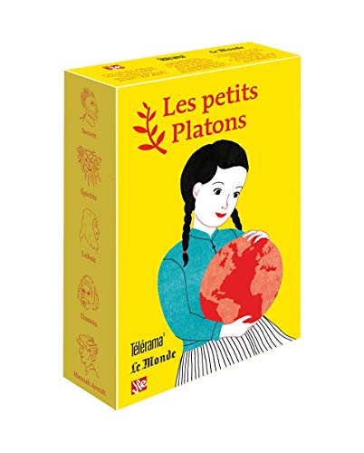 Coffret Jaune Cinq Petits Platons: Socrate est Amoureux, Epictete... von PETITS PLATONS