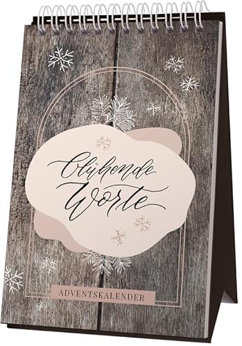 Blühende Worte - Adventskalender