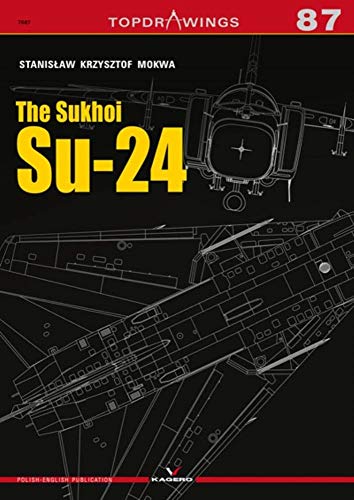 The Sukhoi SU-24 (Topdrawings, 7087, Band 7087)