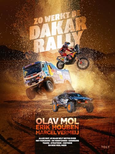 Zo werkt de Dakar Rally von Volt