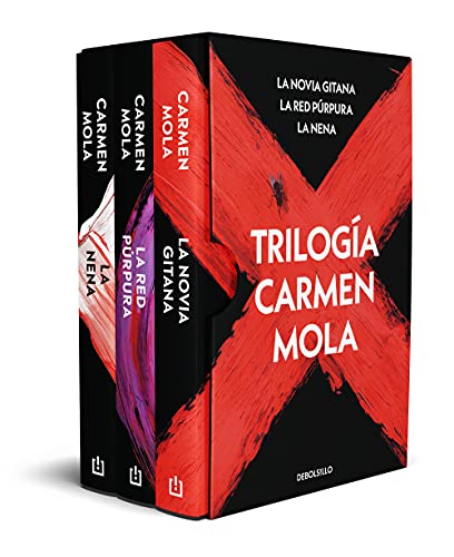 Trilogía Carmen Mola (pack con: La novia gitana | La red púrpura | La Nena) (Best Seller) von NUEVAS EDICIONES DEBOLSILLO S.L