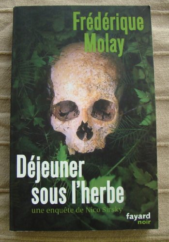 Déjeuner sous l'herbe: Une enquête de Nico Sirsky