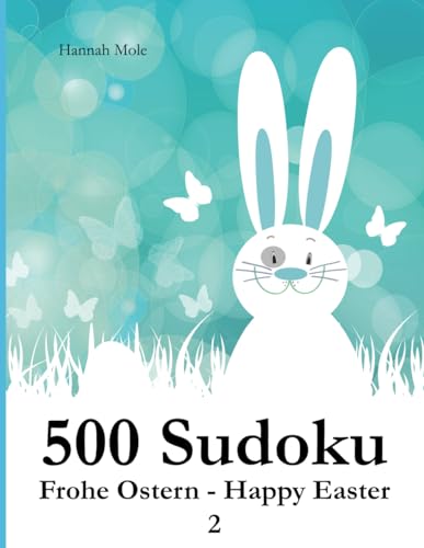 500 Sudoku Frohe Ostern - Happy Easter 2