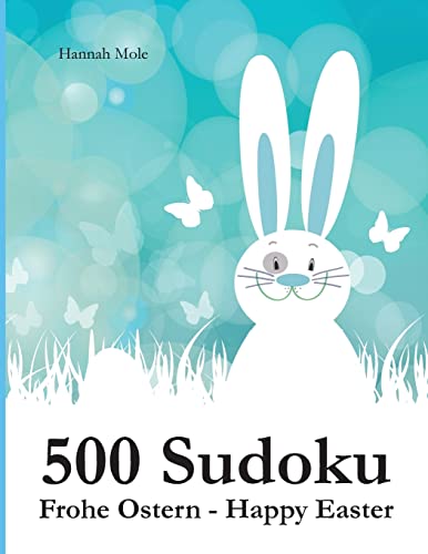 500 Sudoku Frohe Ostern - Happy Easter