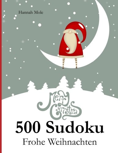 500 Sudoku Frohe Weihnachten