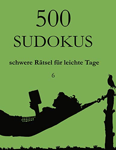 500 Sudokus schwere Rätsel für leichte Tage 6