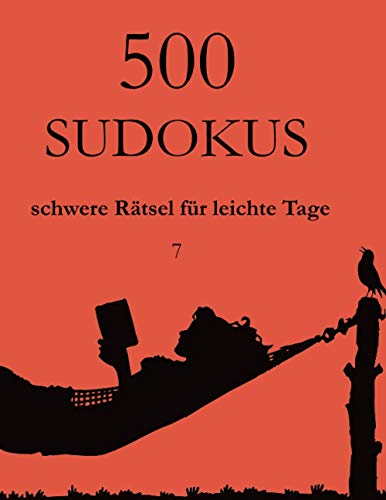 500 Sudokus schwere Rätsel für leichte Tage 7 von udv