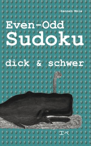 Even-Odd Sudoku dick & schwer Even-Odd Sudoku dick & schwer von udv