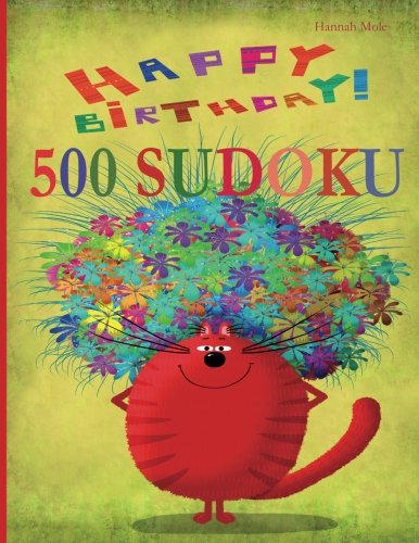 Happy Birthday - 500 Sudoku von udv