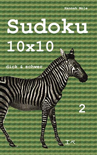 Sudoku 10 x 10 dick & schwer 2