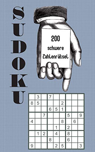 Sudoku 200 schwere Zahlenrätsel