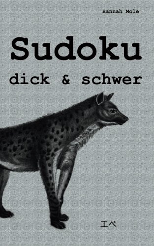 Sudoku dick & schwer von udv