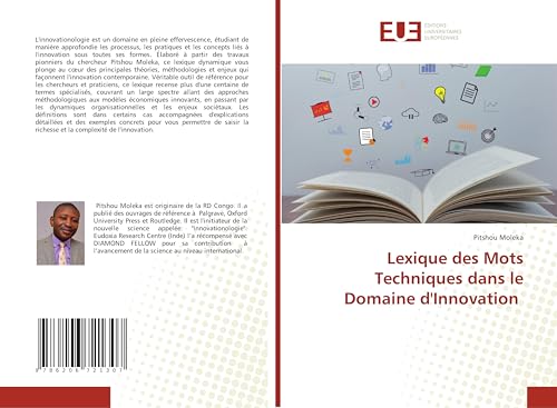 Lexique des Mots Techniques dans le Domaine d'Innovation von Éditions universitaires européennes
