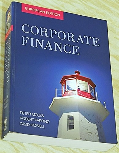 Corporate Finance: European Edition