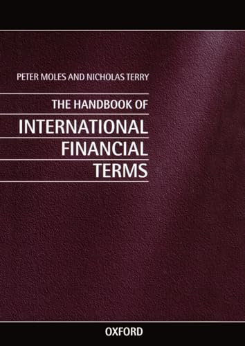 The Handbook of International Financial Terms von Oxford University Press