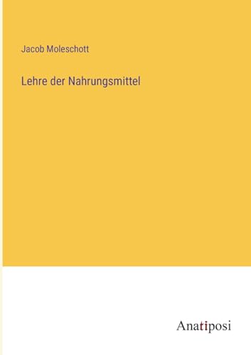 Lehre der Nahrungsmittel